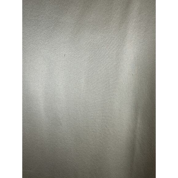 Lafayette 148 New York Silk Blouse Ivory Champagne LS Button Front Plus Size 20 - Picture 7 of 14